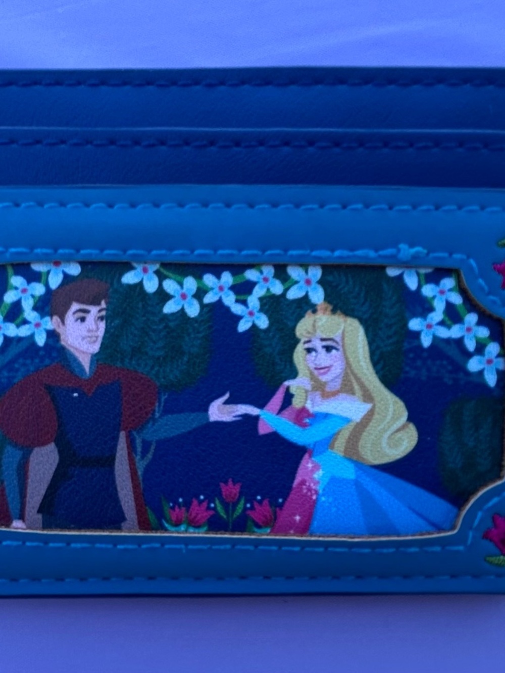 Cinderella Loungefly card holder